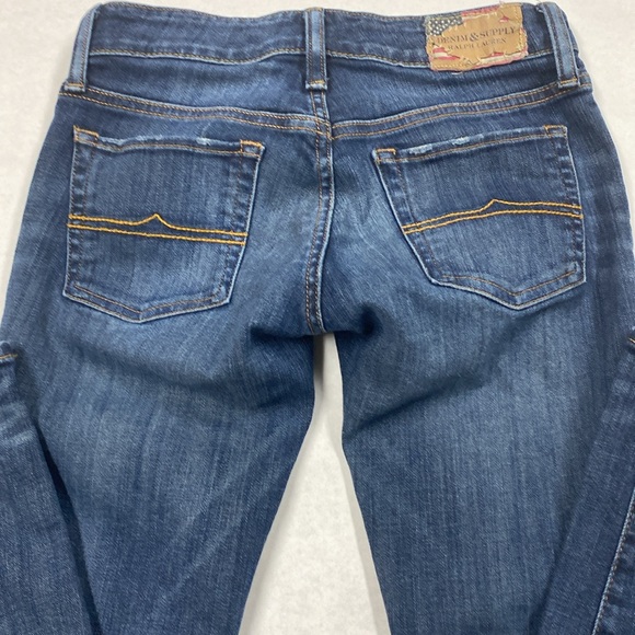 Women’s Ralph Lauren brand Jeans denim straight leg skinny size 25/30 - Picture 2 of 5